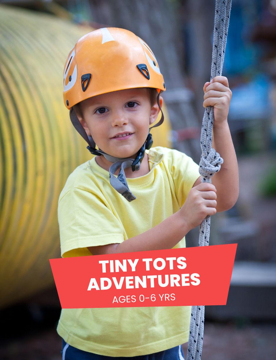 SLIDER: Tiny Tots Adventures (0-6 yrs)5717