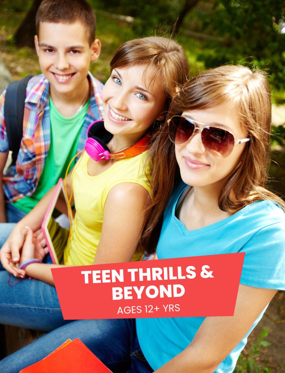 SLIDER: Teen Thrills and Beyond (12+ yrs)2262