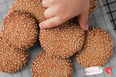 Honey Tahini Cookies by Sandyskitchendxb15024