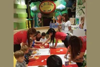 Kids Zone Play Area Membership29599