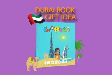Personalized "Dubai" Kids Book17090