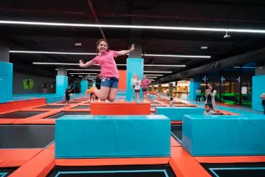 FLASH SALE: Trampo Extreme Nakheel Mall12963