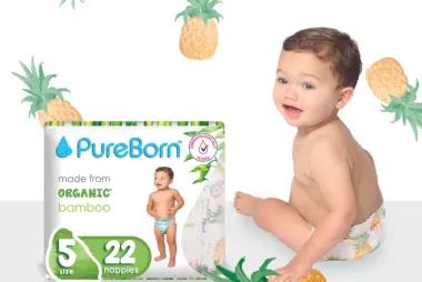 PureBorn Organic Baby Care29958