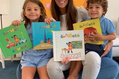 Personalized "At Work" Kids Book26552