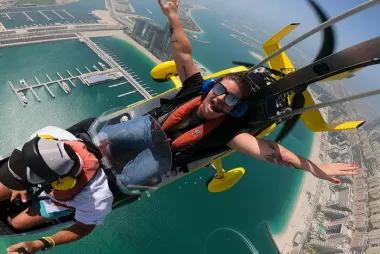 Gyrocopter Flight32074