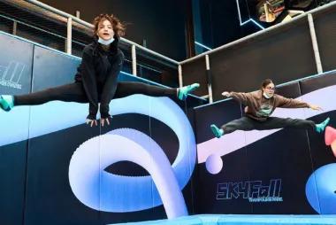 Trampoline Fun at TR88HOUSE's SkyFall32264