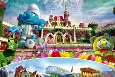 Smurfs Village at Dubai Miracle Garden32353