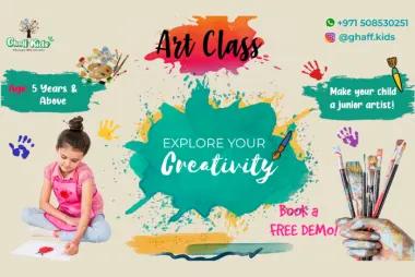 GhaffKids Online Classes - FREE Trial32973