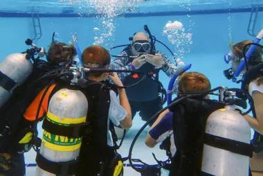 Scuba Diving Padi Bubble Maker Class33186