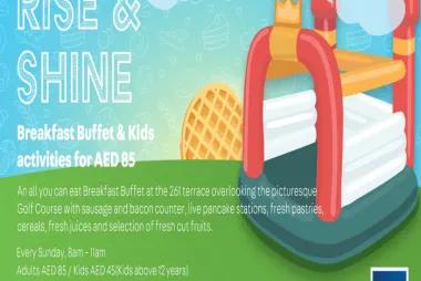 Rise & Shine Breakfast Buffet33208