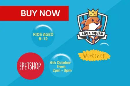 undefined SLIDER: Aquarium Workshop The Pet Shop 