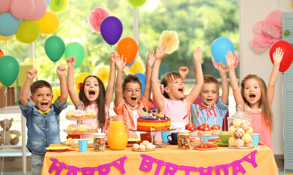 Planning the Perfect Kids Birthday Party