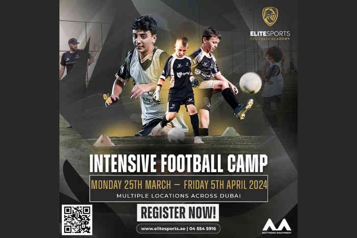 Intensive Football Spring Camp - The Greens37126
