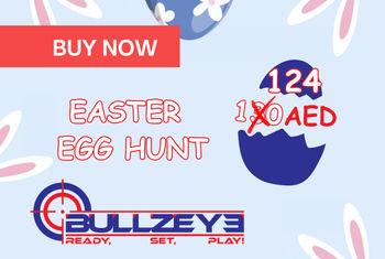 undefined SLIDER: Bullzeye Easter Egg Hunt