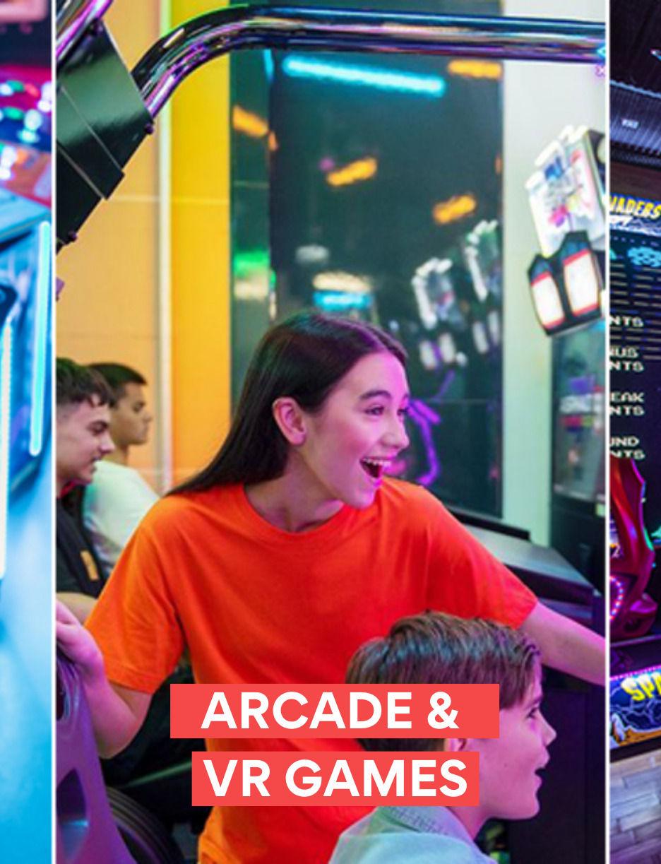 SLIDER: Arcade & VR Games3582