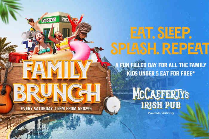 Weekend Family Brunch at Mccafferty's 36603