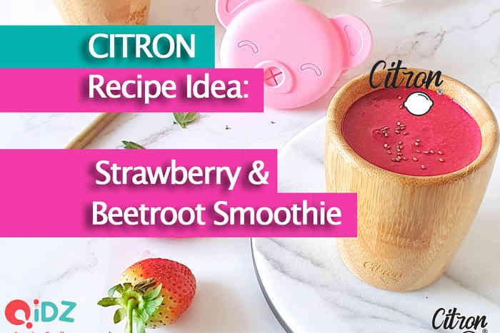 Citron Recipe Strawberry & Beet Smoothie29049