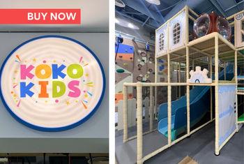 undefined SLIDER: Koko Kids Indoor Play