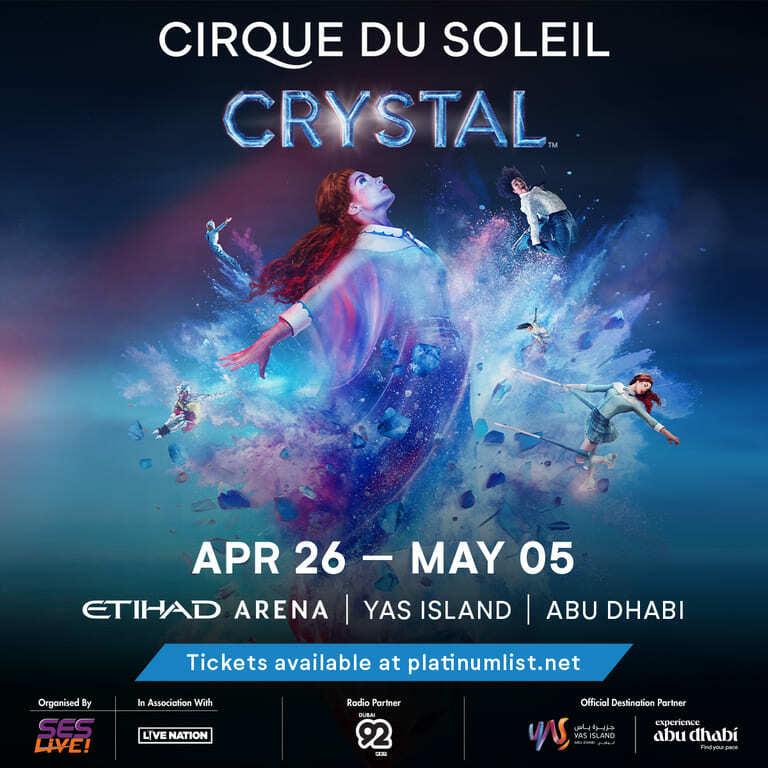 Cirque du Soleil CRYSTAL at Etihad Arena37451