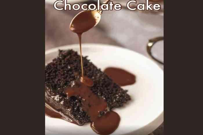 Easy Chocolate Cake by Sandyskitchen28288