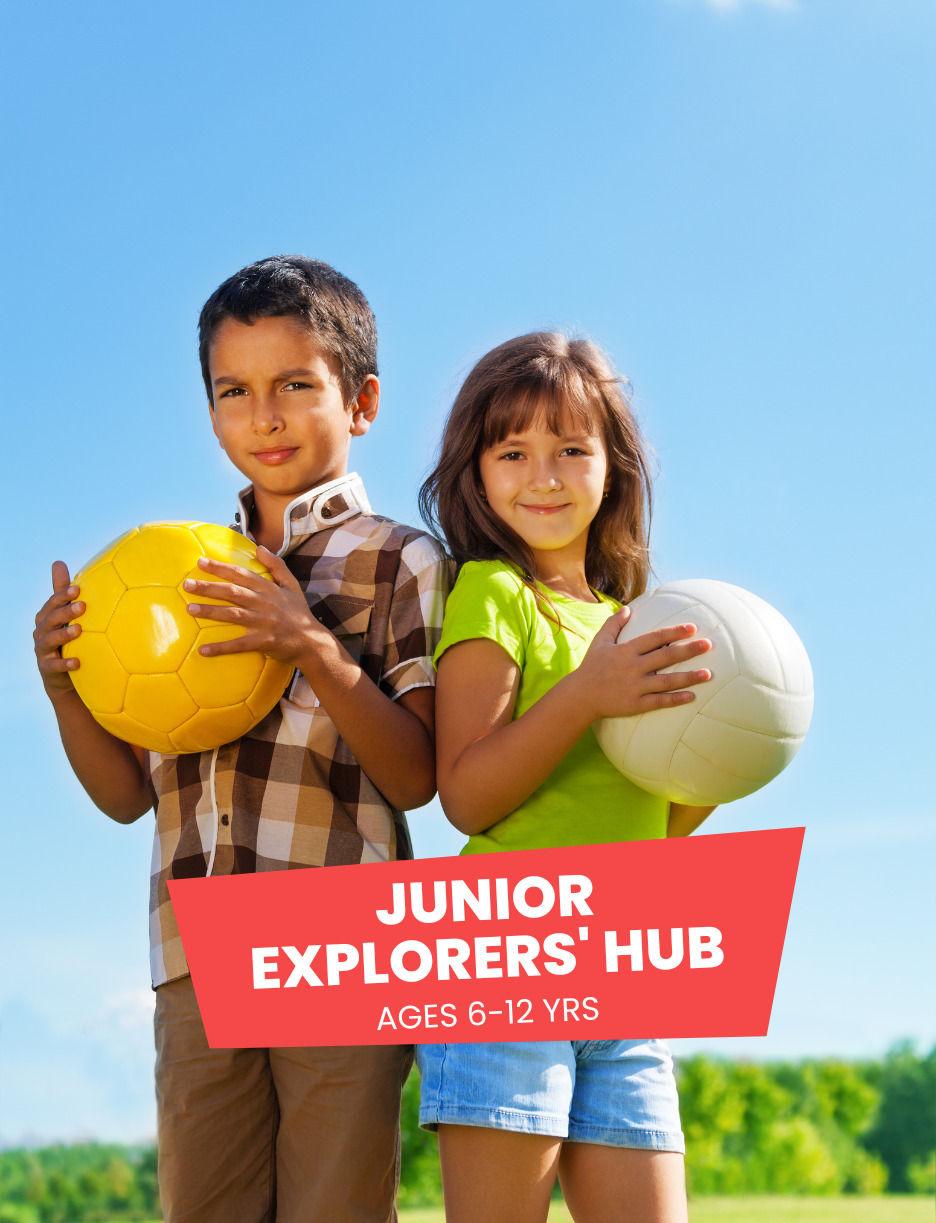 SLIDER: Junior Explorers Hub (6-12 yrs)5718