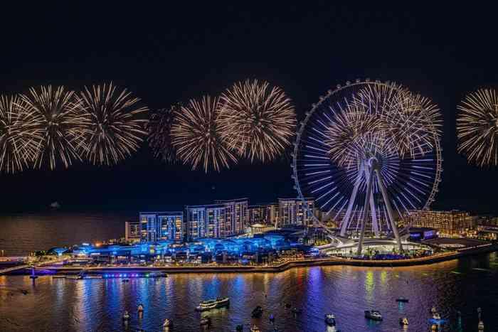 Ramadan Fireworks in Dubai37200