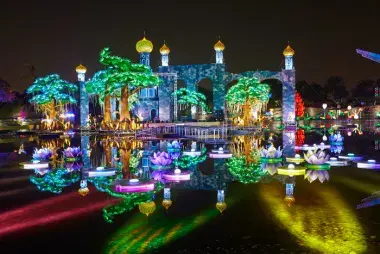Dubai Garden Glow1363