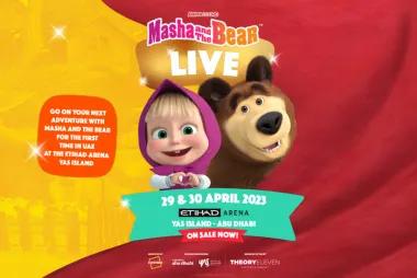 Masha and The Bear LIVE33122