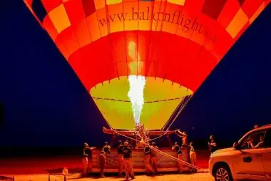  Exotic Sunrise with Balloon Flights33152