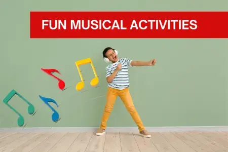 undefined SLIDER: Fun Musical Activities